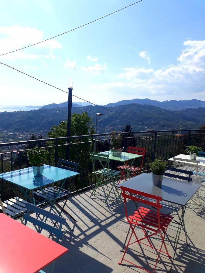 Ca' Da Tollo Hotel Cogorno Exterior foto